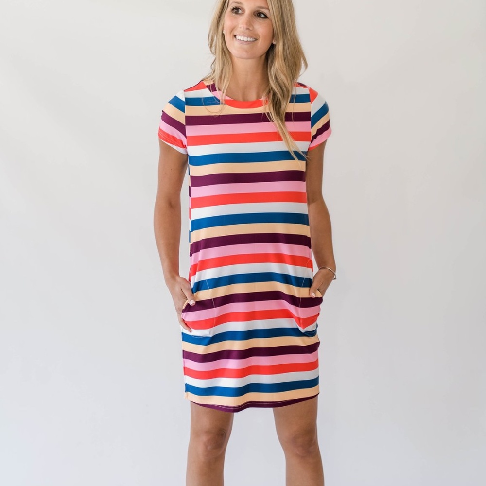 Kaeli Smith Sierra Jackie Stripe Dress